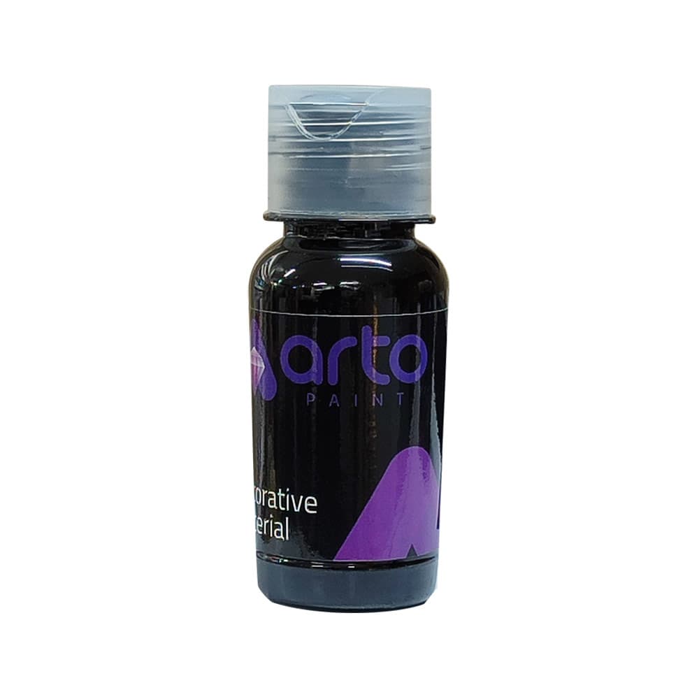 خمیر یونیورسال مشکی آرتو 120 میل