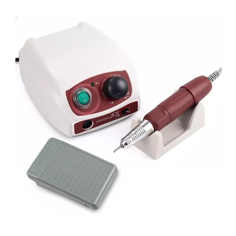 سوهان ناخن برقی (مانیکور و پدیکور) 207 استرانگ STRONG 207 Nail Drill Glazing China