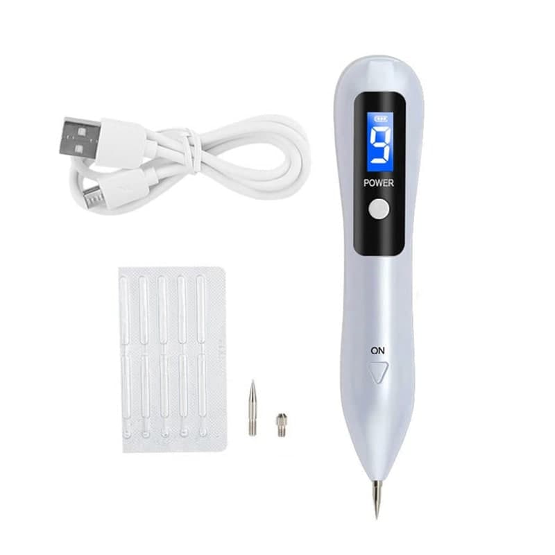 دستگاه خال بردار صورت بیوتی پن Beauty Mole Removal Sweep Spot Pen 9 Speed