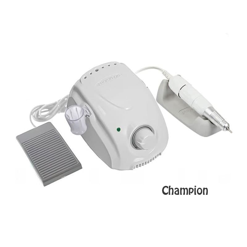 سوهان ناخن برقی (مانیکور و پدیکور) چمپیون ماراتون سفید Marathon Champion Nail Drill Glazing White Korea