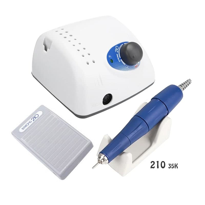 سوهان ناخن برقی (مانیکور و پدیکور) 210 استرانگ STRONG 210 Nail Drill Glazing China