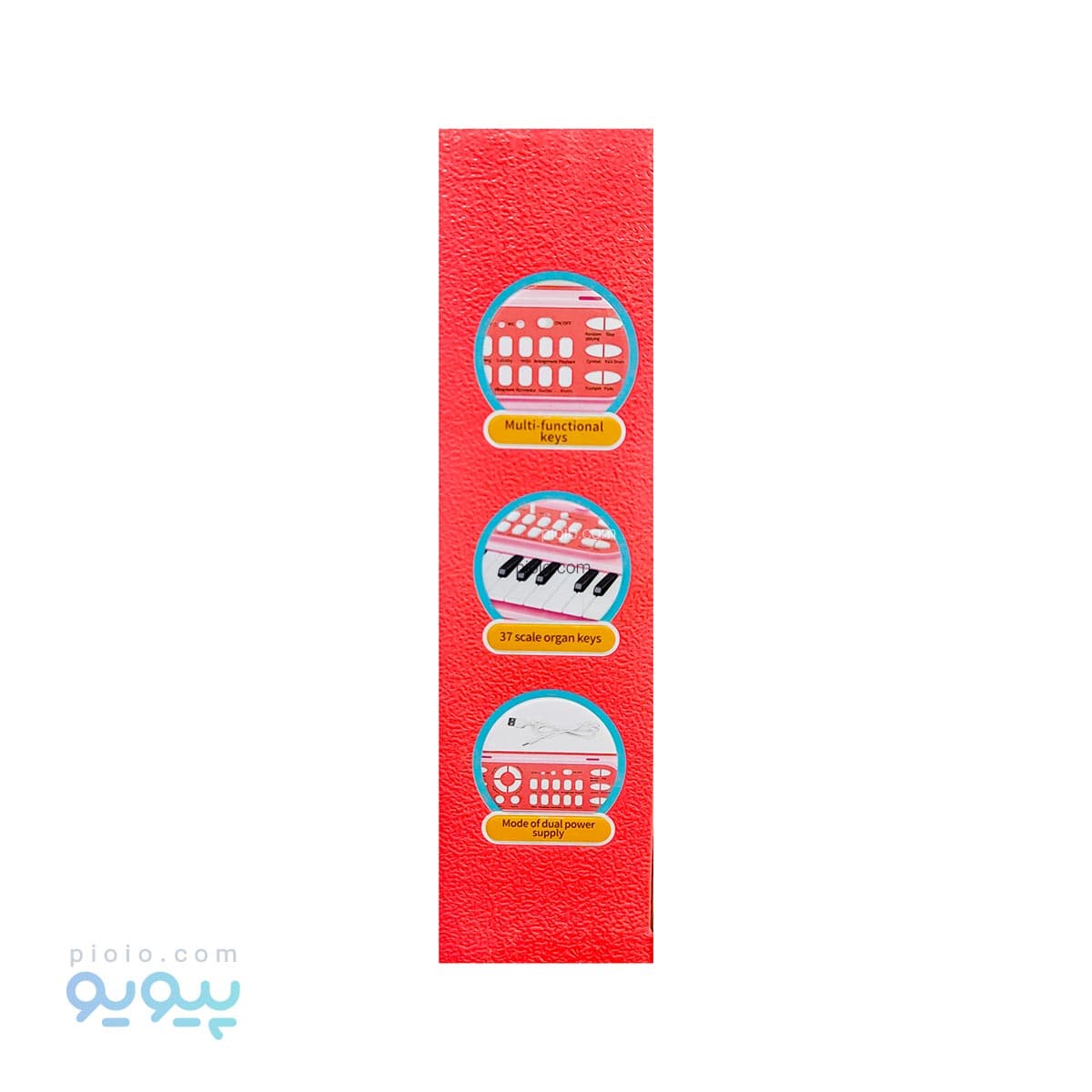 کیبورد اسباب بازی آیتم 03-668 تک و عمده — تصویر ۳