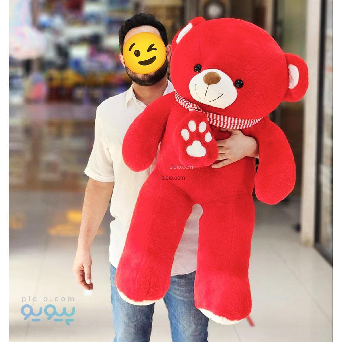 عروسک خرس پنجه ای — تصویر ۳
