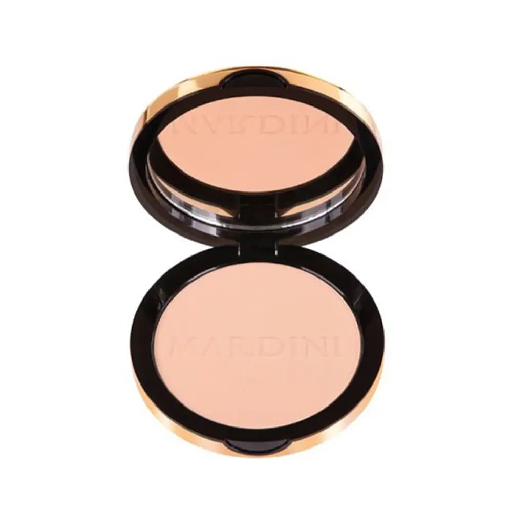 پنکک دو کاره ماردینی مدل ULTRA-WEAR 2-WAY شماره 03 رنگ Light Beige
