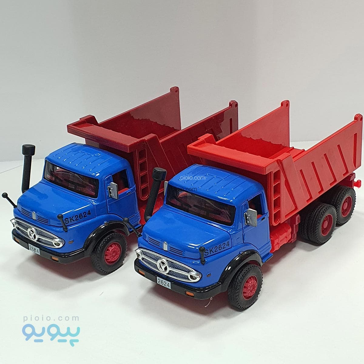 ماکت ماشین فلزی کامیون بنز آیتم Sk2624 تک و عمده — تصویر ۸