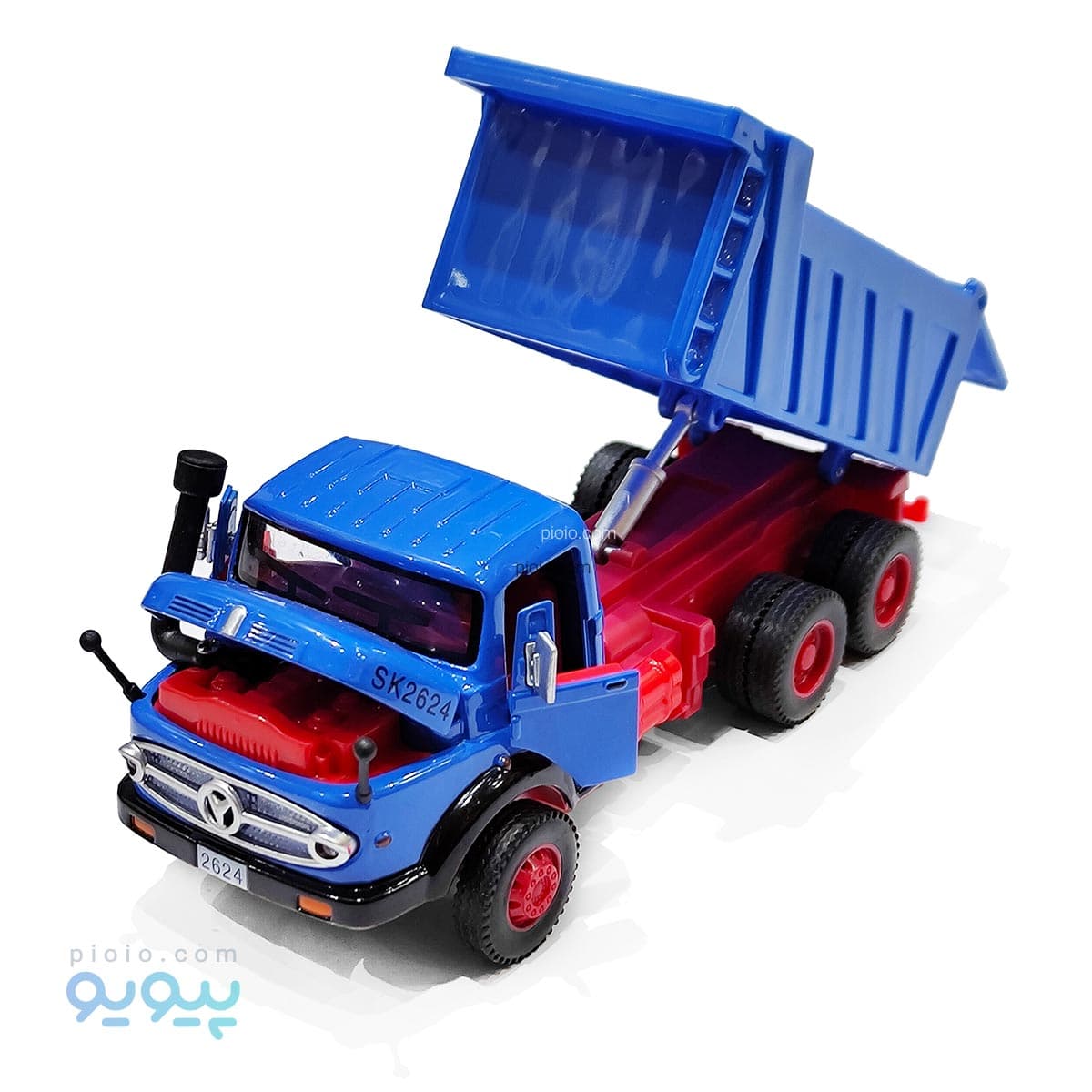ماکت ماشین فلزی کامیون بنز آیتم Sk2624 تک و عمده — تصویر ۵