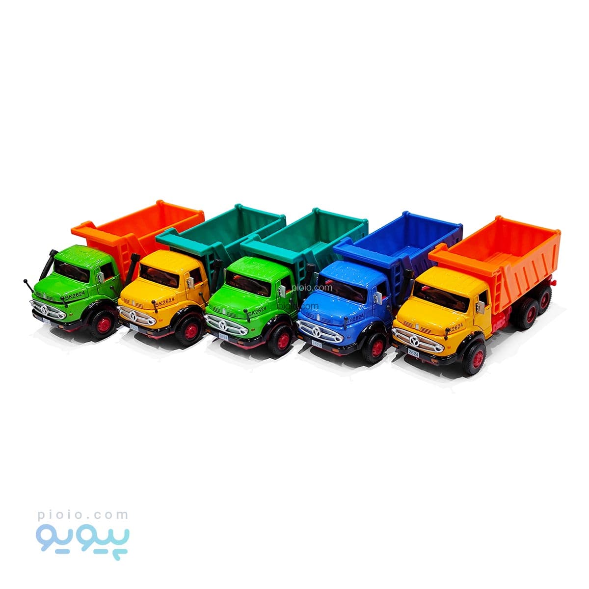 ماکت ماشین فلزی کامیون بنز آیتم Sk2624 تک و عمده — تصویر ۷