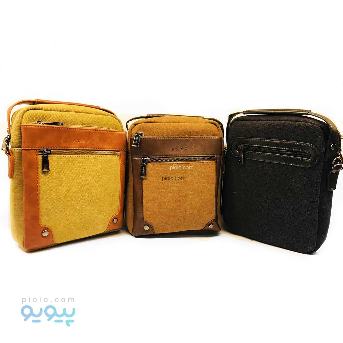 کیف دوشی کتان خارجی آراز آیتم 1702 عمده و کارتنی