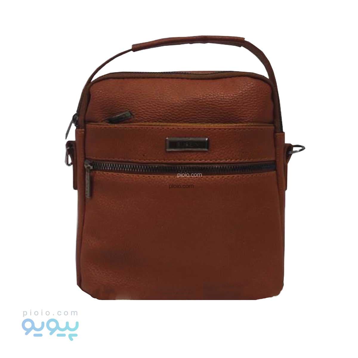 کیف دوشی چرم مصنوعی شرانگ دسته دار آیتم 171 عمده و کارتنی