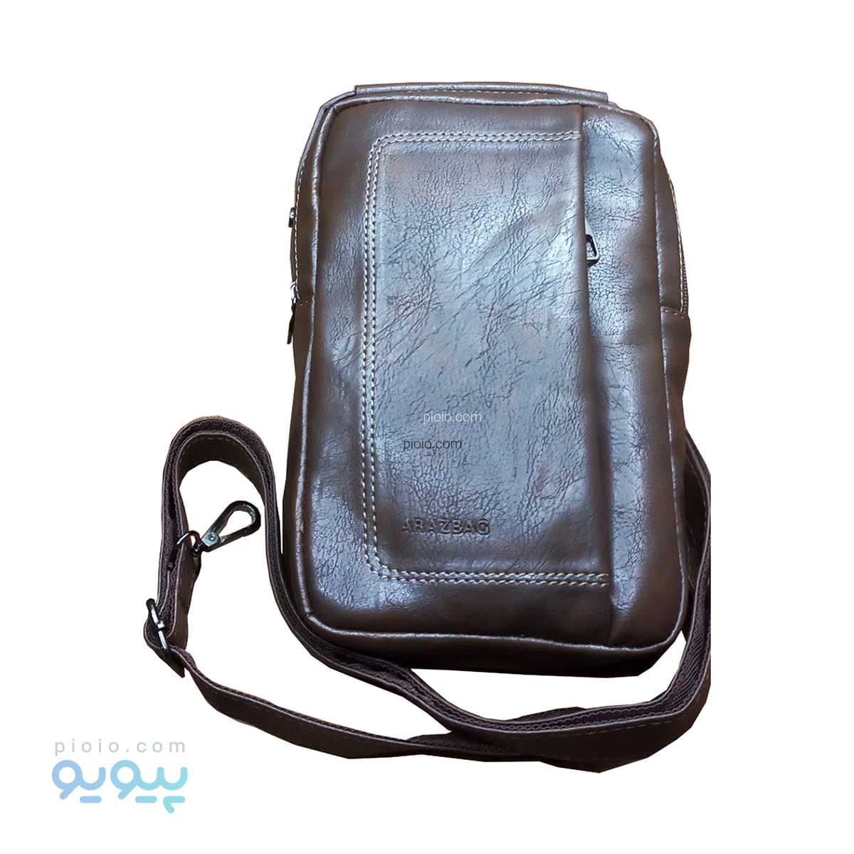 کیف دوشی حمایلی چرم مصنوعی آراز آیتم 1701 عمده و کارتنی