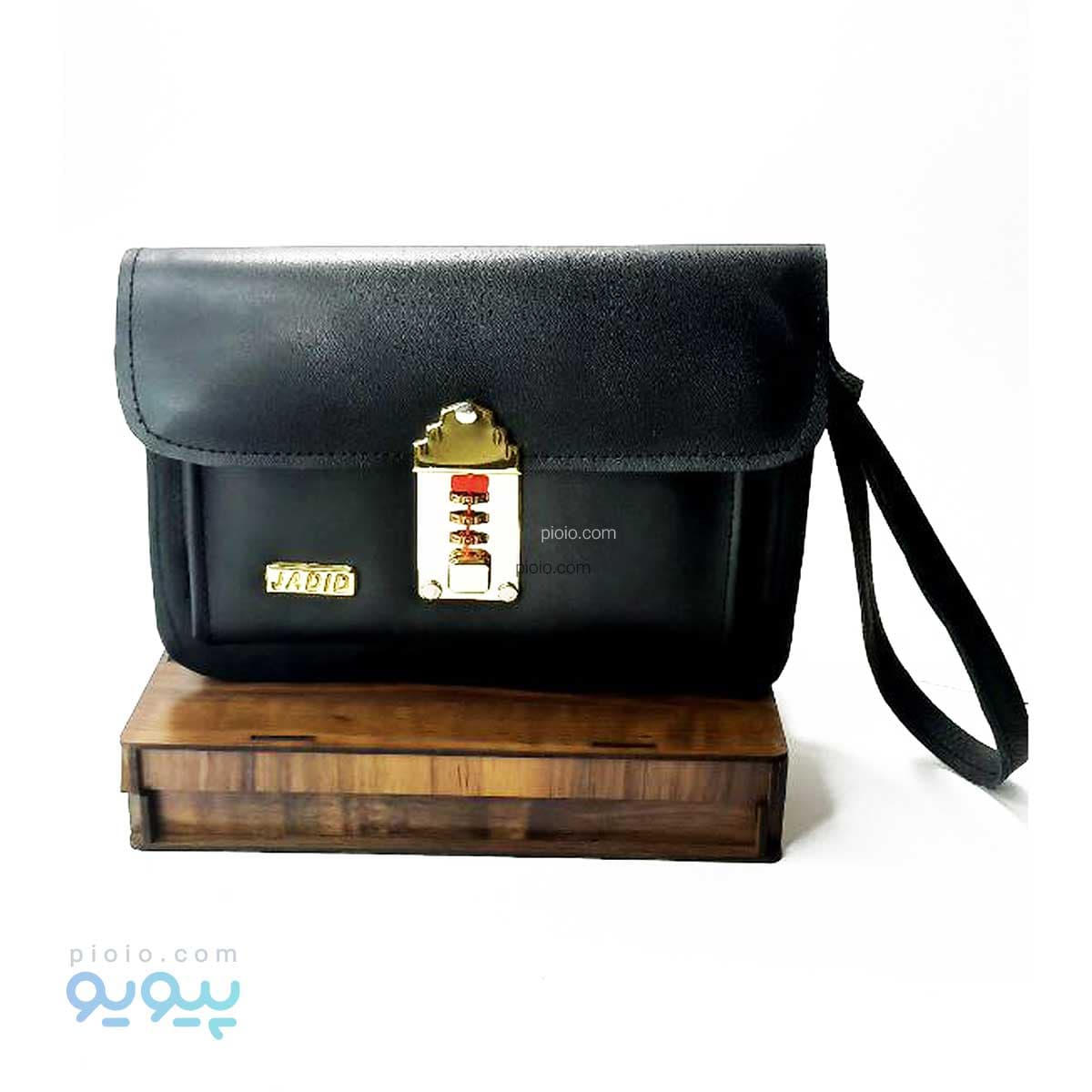 کیف پاسپورتی سه رمز چرم مصنوعی آیتم 120 عمده و کارتنی — تصویر ۲
