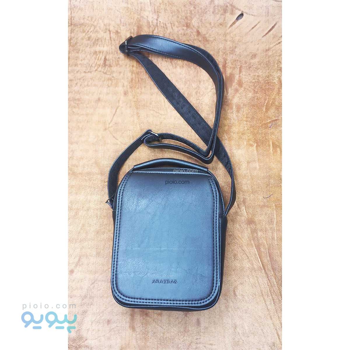 کیف دوشی نقاب دار ساده آراز آیتم 1710 عمده و کارتنی — تصویر ۲