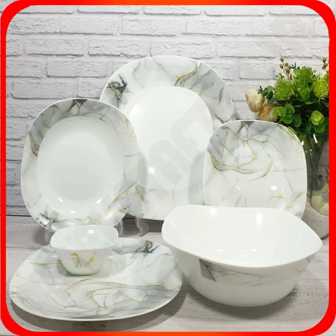 سرویس 26 پارچه چهارگوش گلدن استون آرکوپال دینو