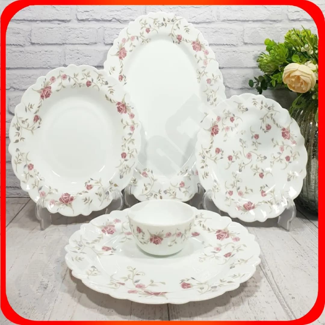 سرویس 25 پارچه گرد کنگره رستا آرکوپال آیروپال