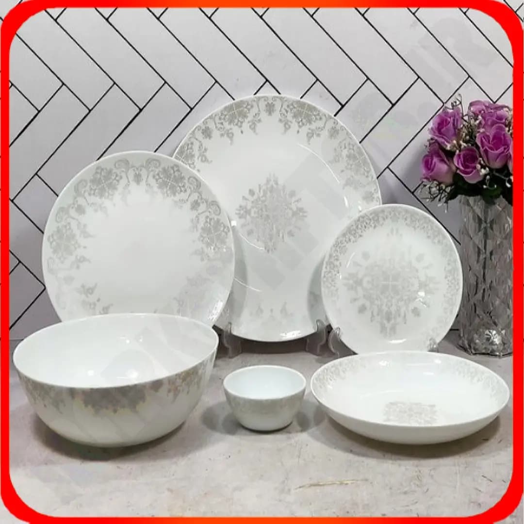 سرویس 26 پارچه گرد کلاسیک پوروچیستا آرکوپال دینو
