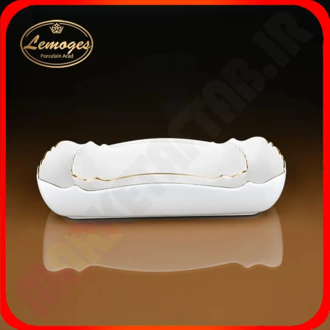 تابه مستطیل موج بزرگ لیمون چینی آراد