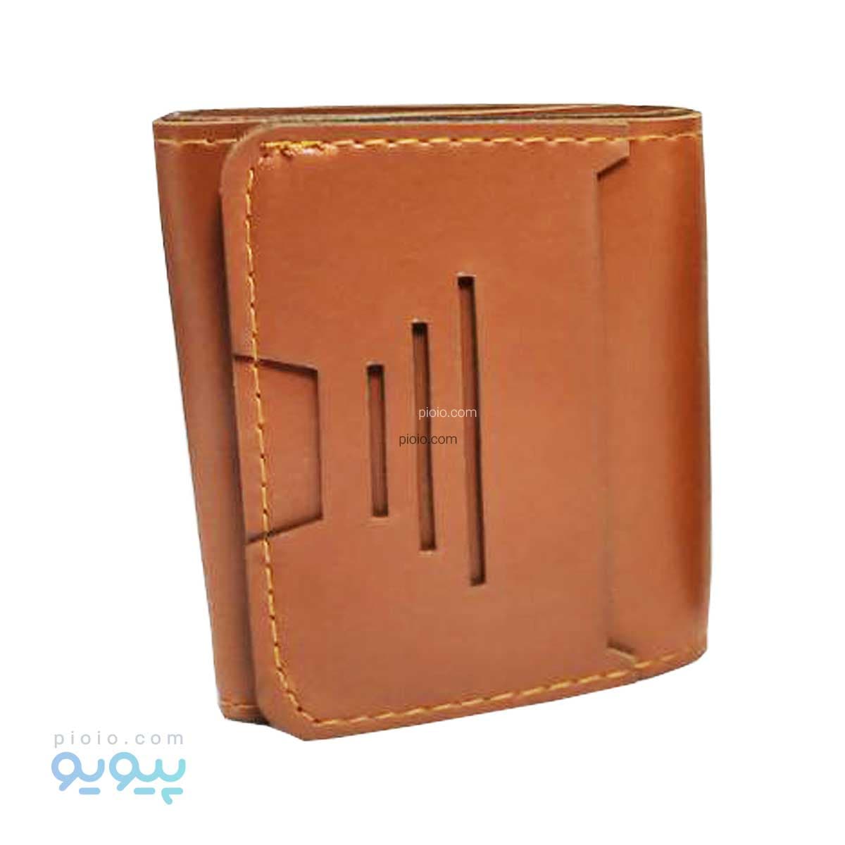 کیف پول کوتاه مردانه سه لت آیتم 855 عمده و کارتنی