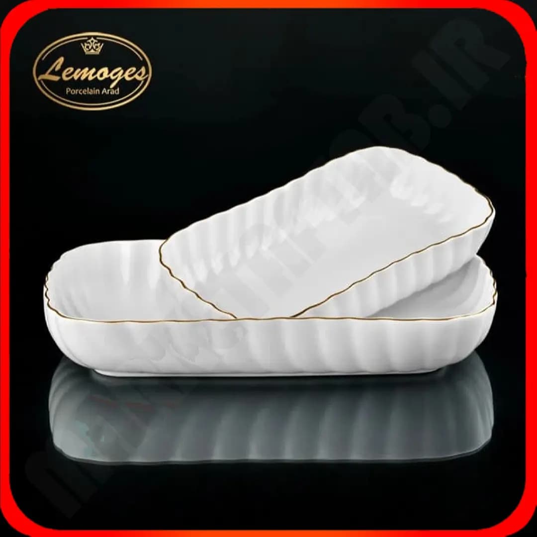تابه مستطیل کارمن بزرگ لیمون چینی آراد