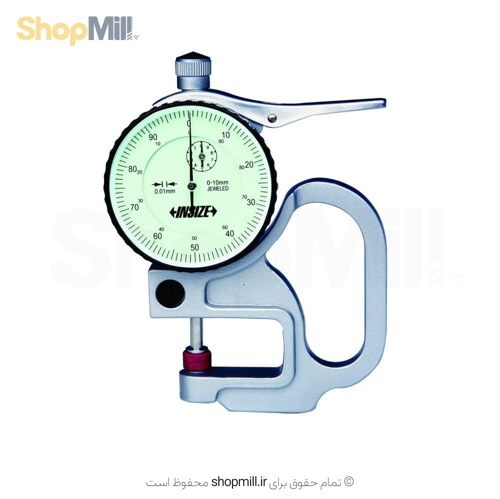 ضخامت سنج ساعتی 1 میلی متری اینسایز (Insize) مدل 1-2364