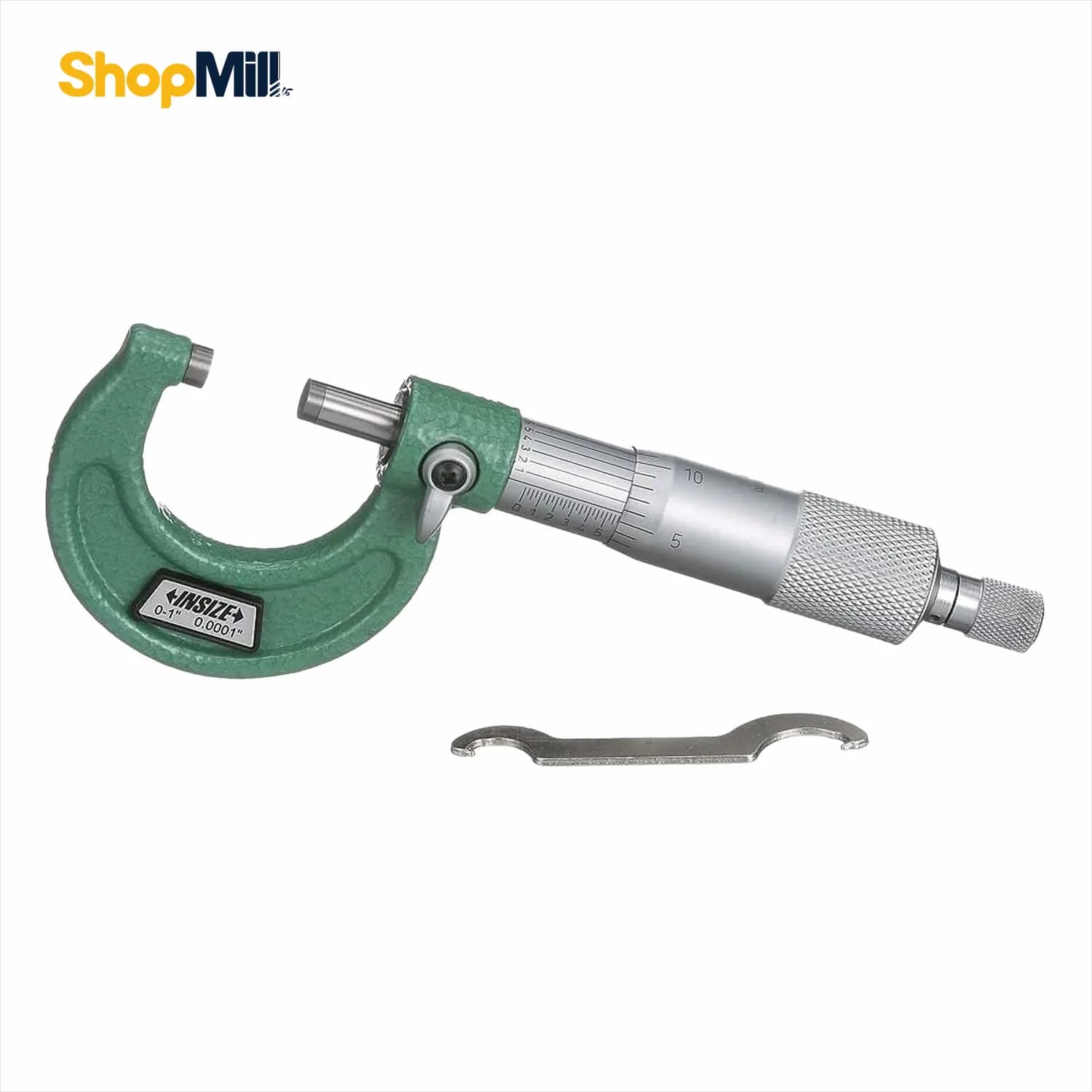 میکرومتر اینسایز (Insize) 3-2 اینچ خارج سنج مدل 3-3203 — تصویر ۳