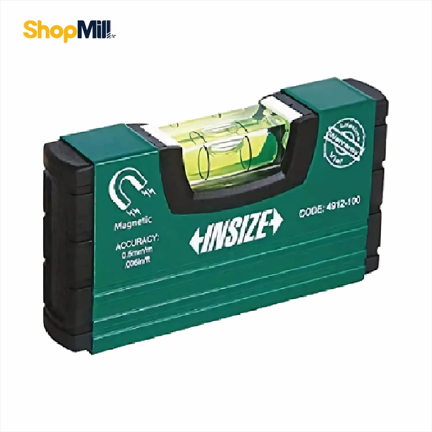 تراز مگنتی 10 سانتی اینسایز (Insize) مدل 100-4912