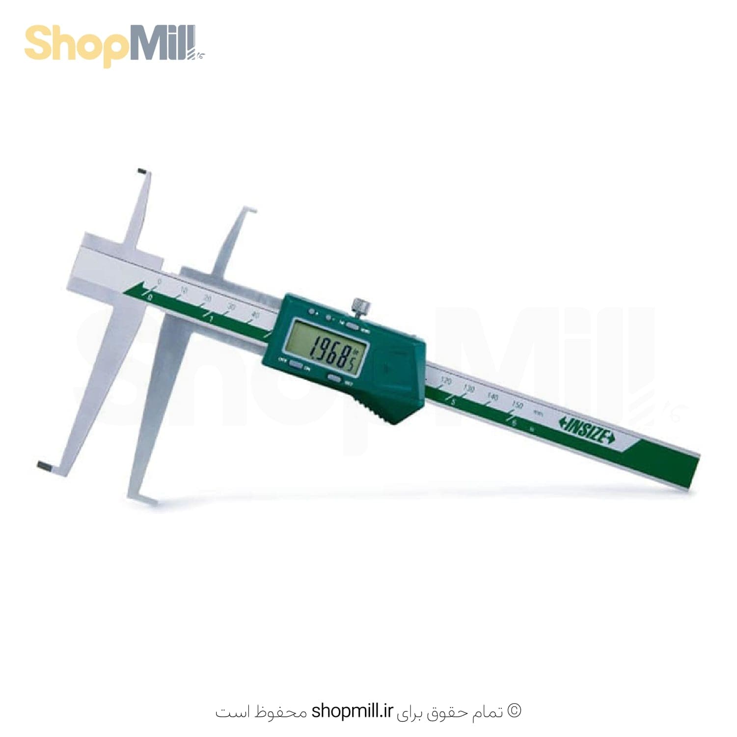 کولیس دیجیتال اینسایز (Insize) 15 سانتی متر شیارسنج مدل 150-1176