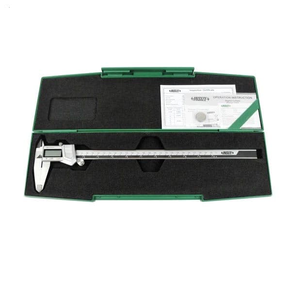 کولیس دیجیتال 30 سانتی فلزی (متال) اینسایز(Insize) مدل 300-1114 — تصویر ۴