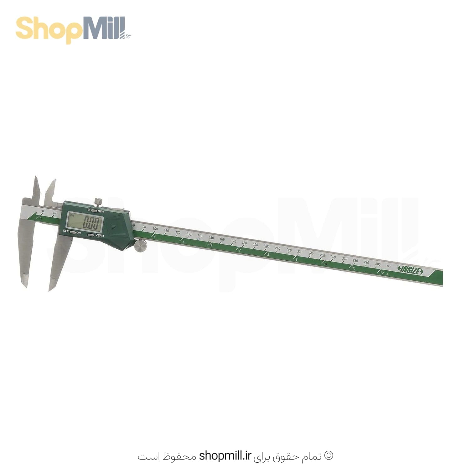 کولیس دیجیتال اینسایز (insize) 30 سانتی متر مدل 300-1108