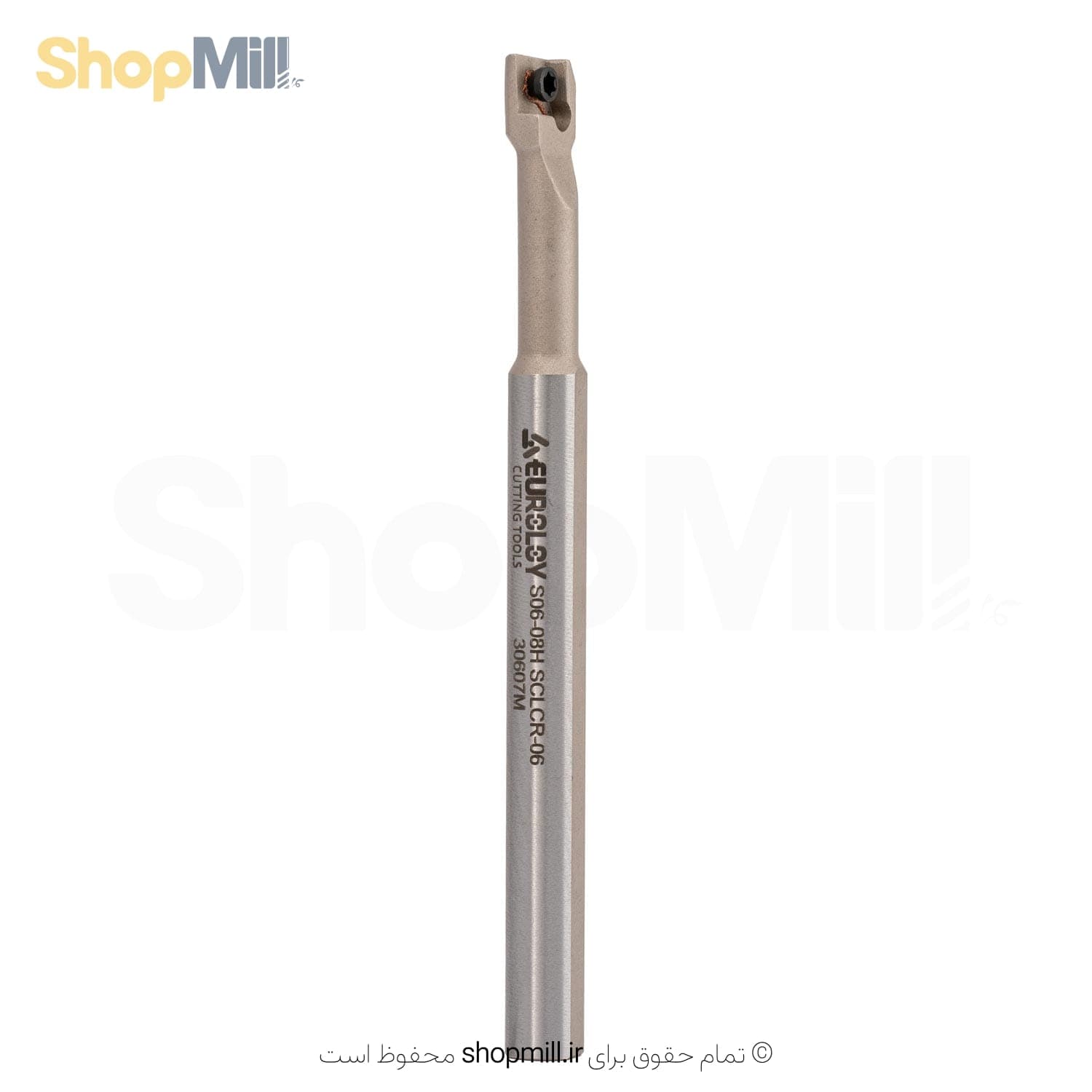 هولدر داخل تراش راست تراش (euroloy) مدل S06-08H-SCLCR-06