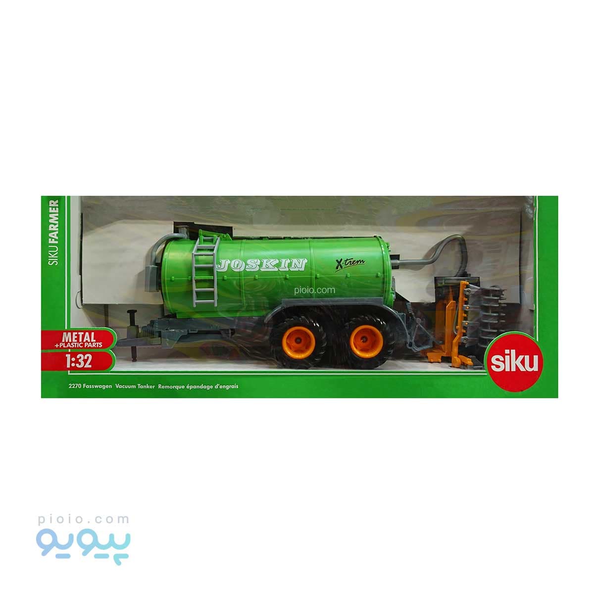 اسباب بازی ماکت تریلر تانکر دوغاب JOSKIN سیکو آیتم 2270