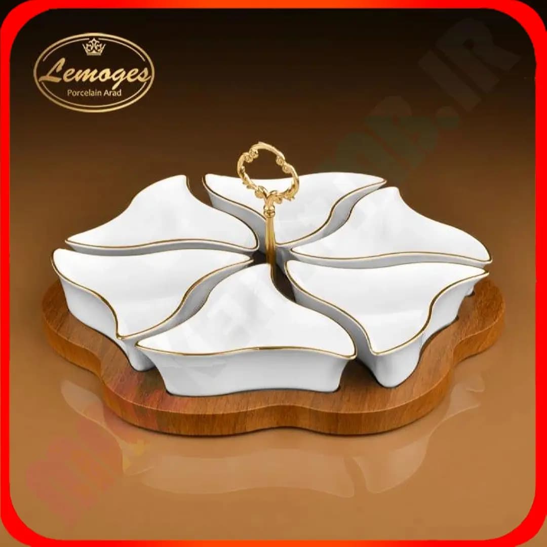 سرویس اردو خوری مدیسا لیمون چینی آراد