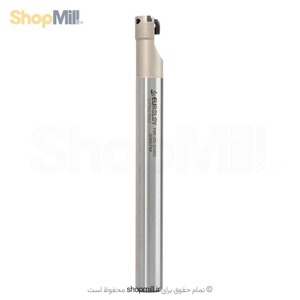 هولدر پیچ بری (رزوه زن) داخل تراش راست تراش (euroloy) مدل TIR25-S16C — تصویر ۵
