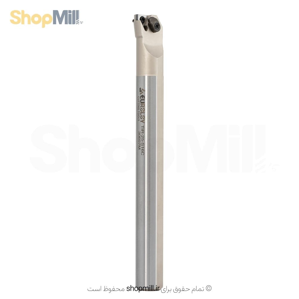 هولدر پیچ بری (رزوه زن) داخل تراش راست تراش (euroloy) مدل TIR25-S16C