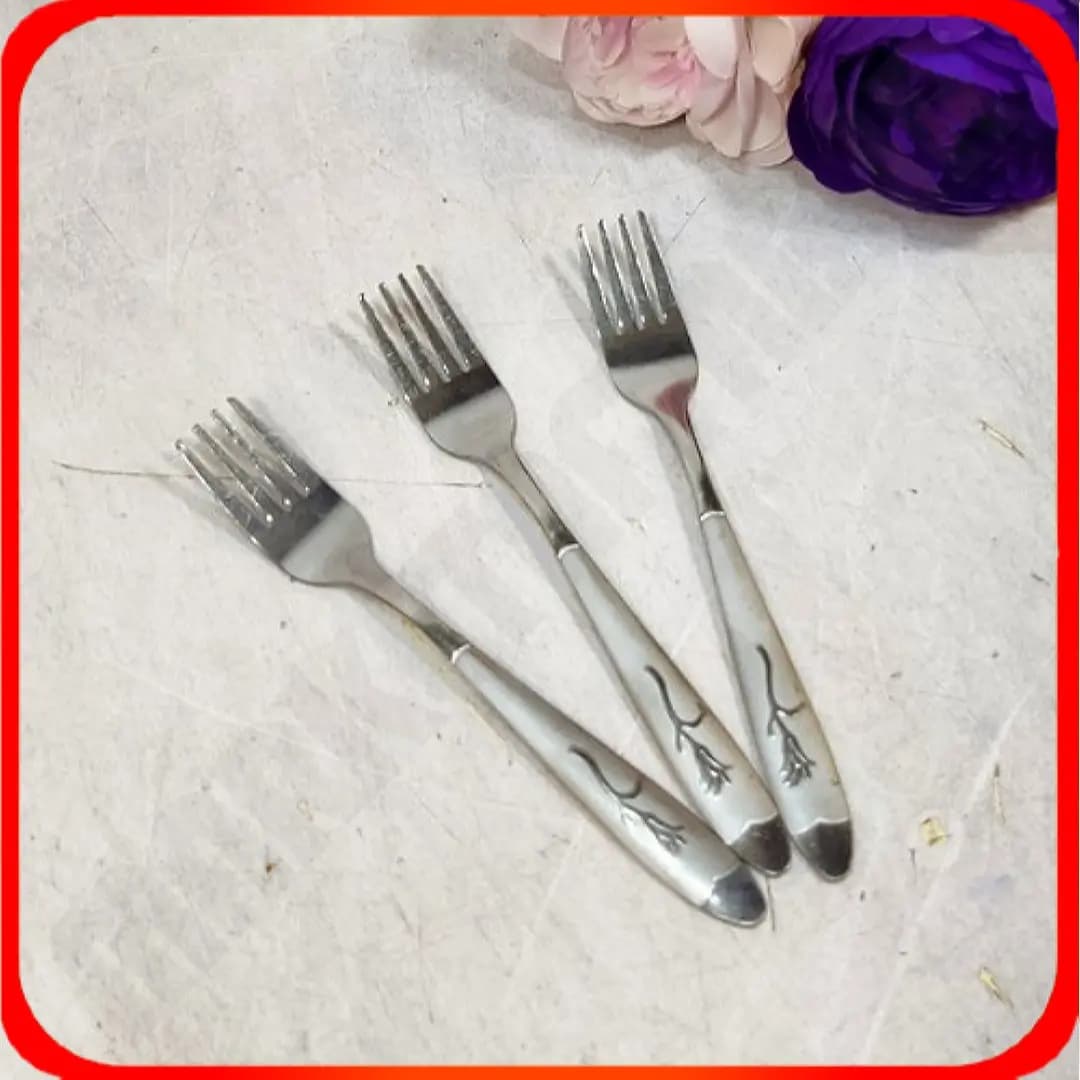 چنگال میوه میخک زومبا بسته 6 عددی