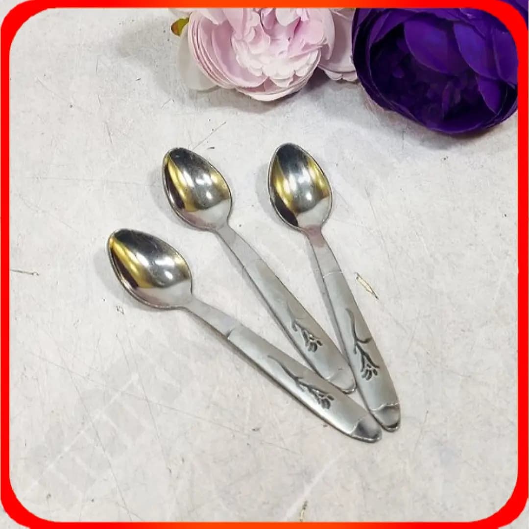 قاشق چای خوری میخک زومبا بسته 6 عددی