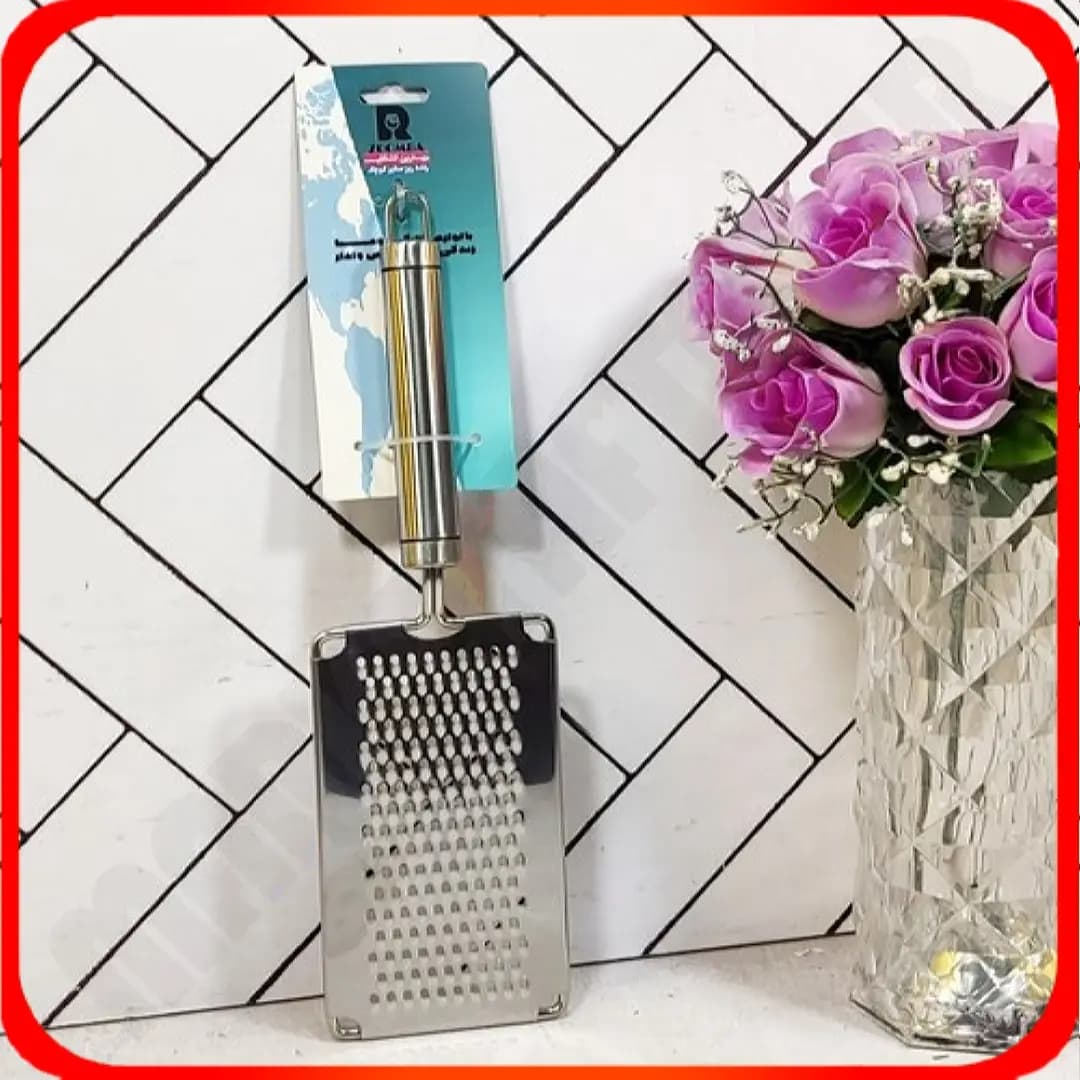 رنده ریز سایز کوچک استیل ZB-379 زومبا