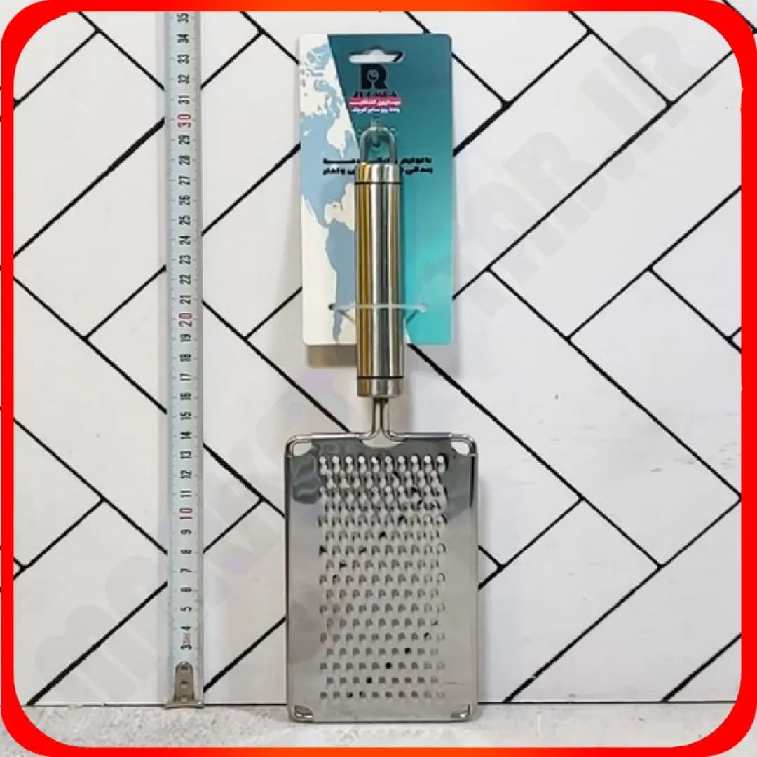 رنده ریز سایز کوچک استیل ZB-379 زومبا — تصویر ۲
