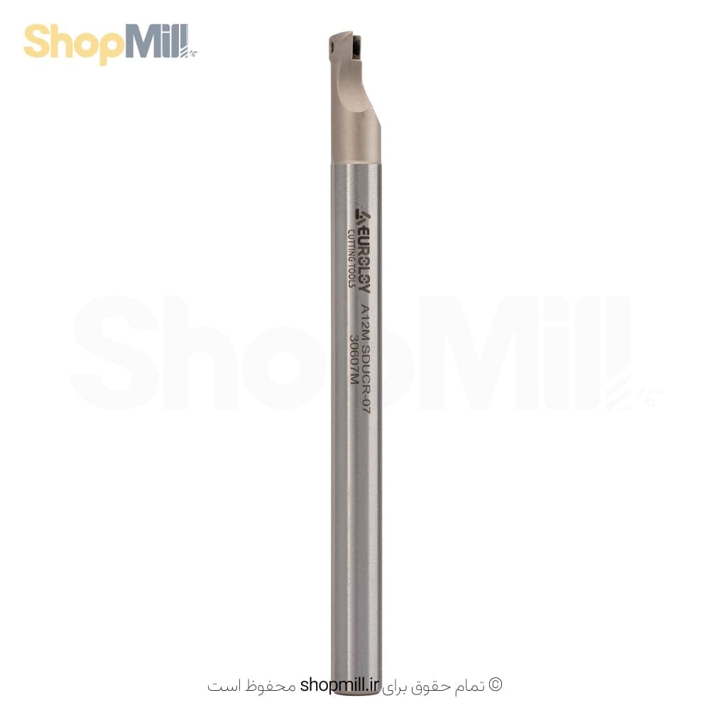 هولدر داخل تراش راست تراش (euroloy) مدل A12M SDUCR-07 — تصویر ۷