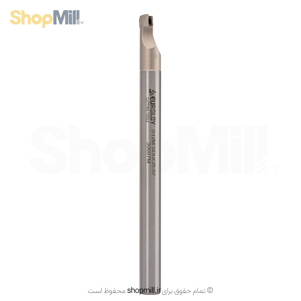 هولدر داخل تراش راست تراش (euroloy) مدل S12M SDUCR-07 — تصویر ۵
