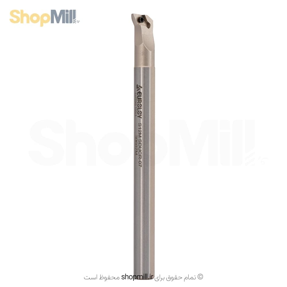 هولدر داخل تراش راست تراش (euroloy) مدل S12M SDUCR-07