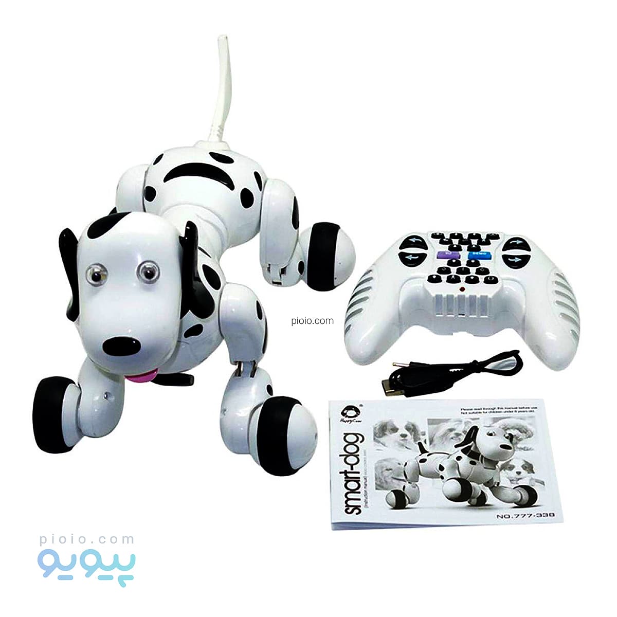ربات کنترلی سگ مدل smart dog 7777-338 — تصویر ۴