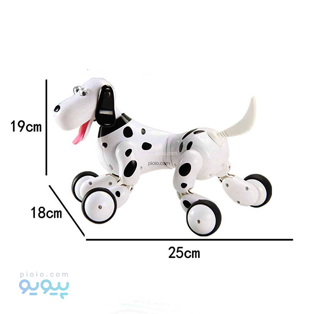 ربات کنترلی سگ مدل smart dog 7777-338 — تصویر ۳