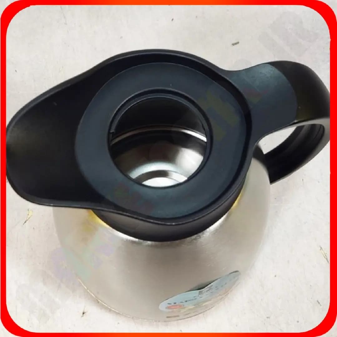 فلاکس استیل ضدزنگ سایز 2 لیتر H5131 زومبا — تصویر ۲
