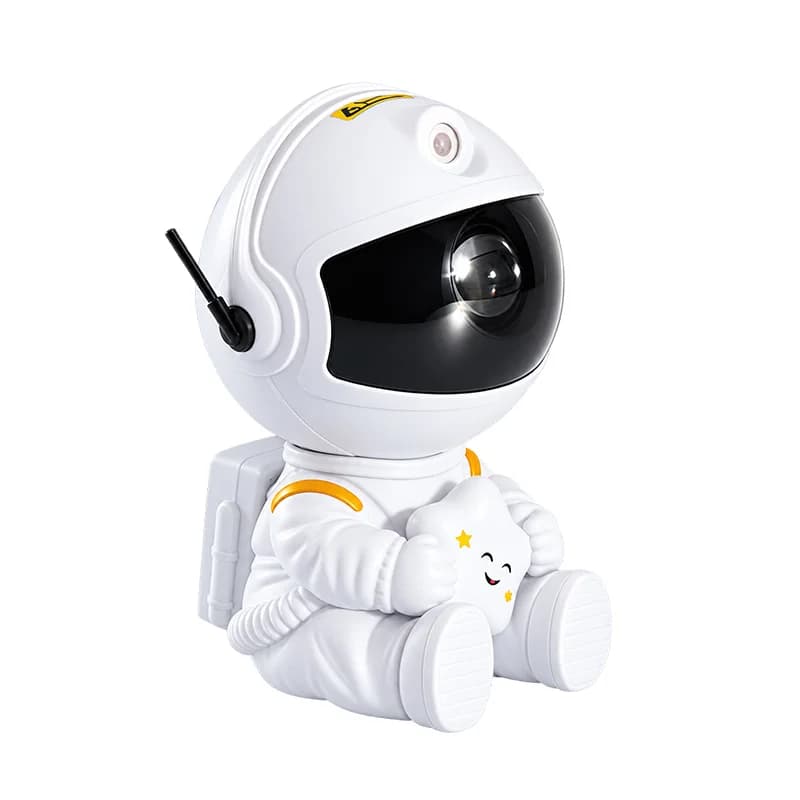 چراغ خواب پروژکتور کهکشانی مدل Astronaut yhy-08