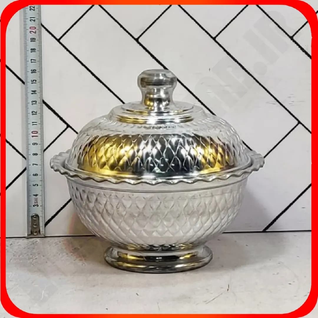 شکلات خوری الماس بزرگ روحی شهرزاد — تصویر ۲