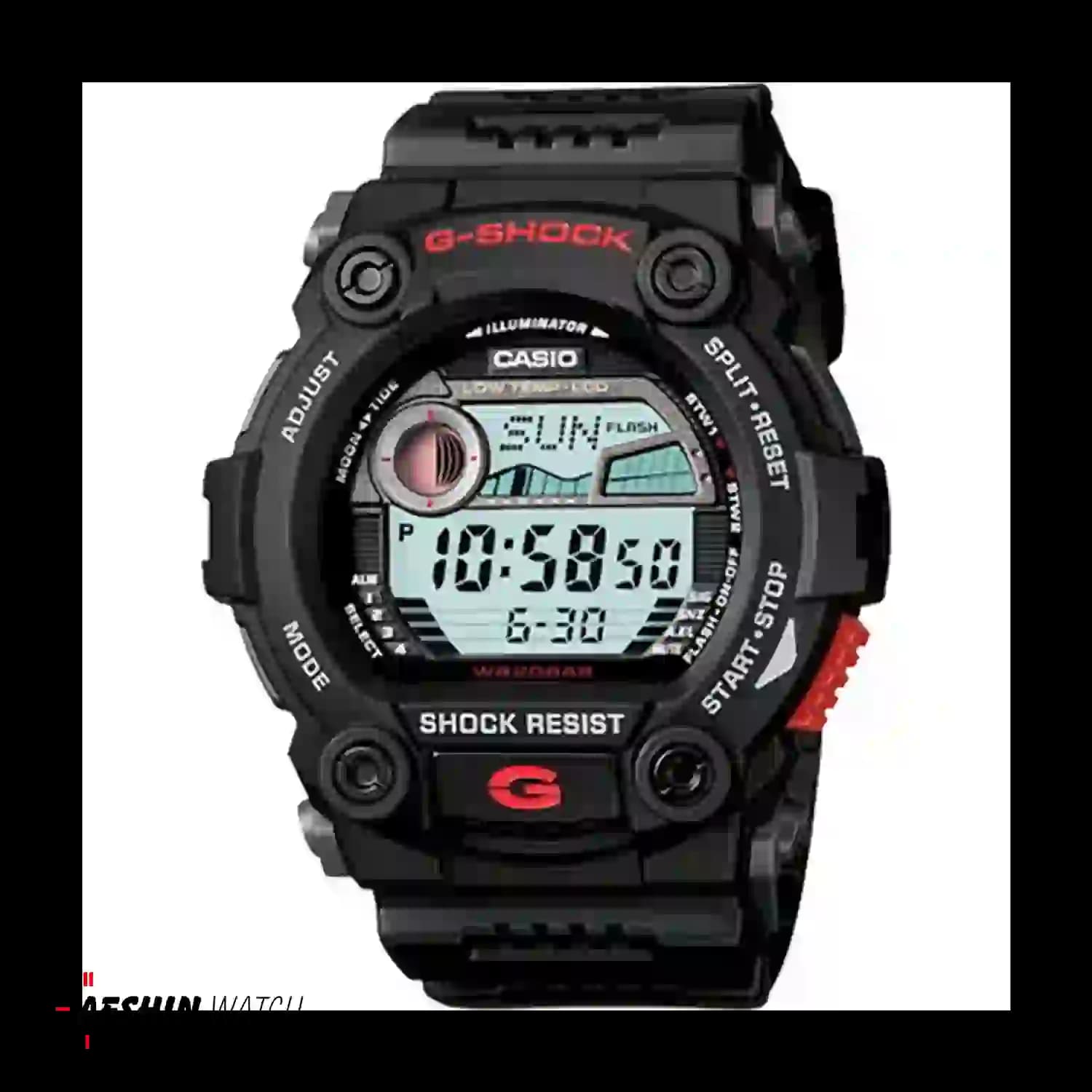 ساعت مچی مردانه کاسیو G-Shock کد G-7900-1DR