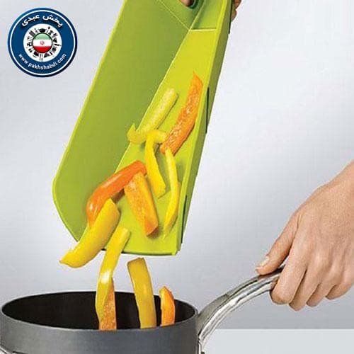 تخته گوشت پلاستیکی تاشو لوکس — تصویر ۳