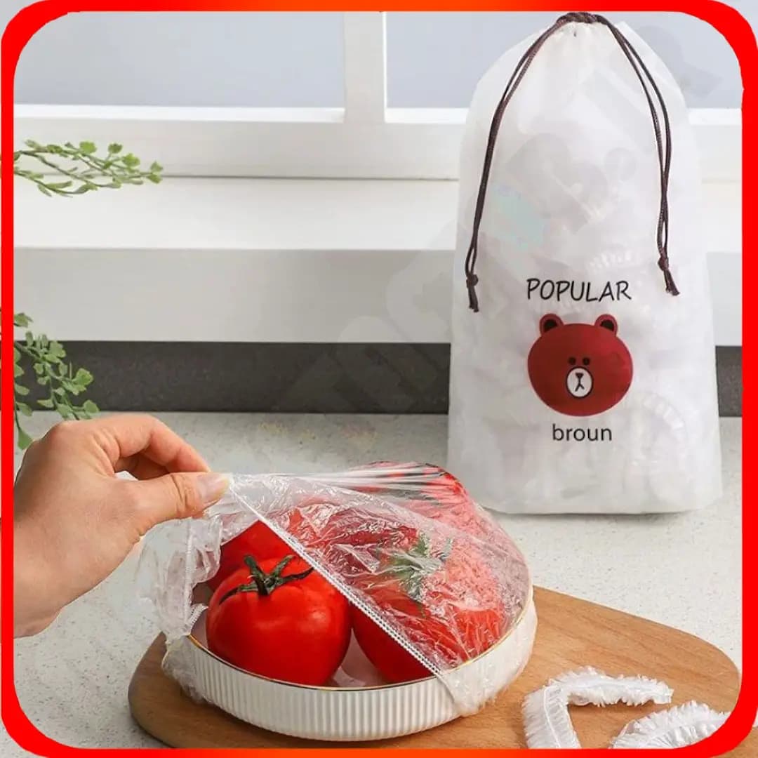 درپوش کش‌دار خرسی 80 عددی