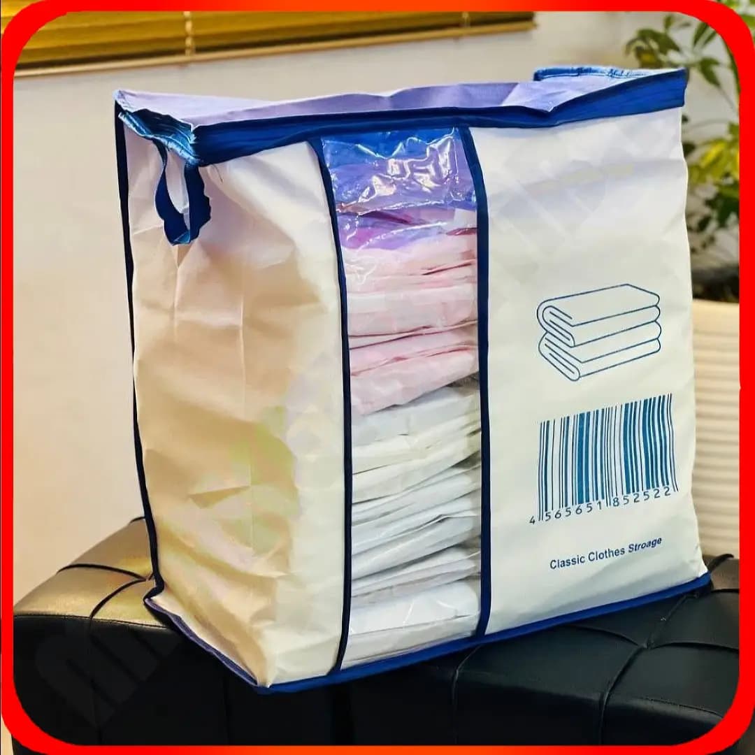 بقچه طرح بارکد خوش