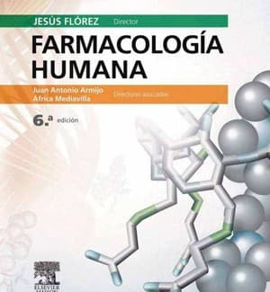 دانلود کتاب Farmacologia humana Jesus flores 6 Edi